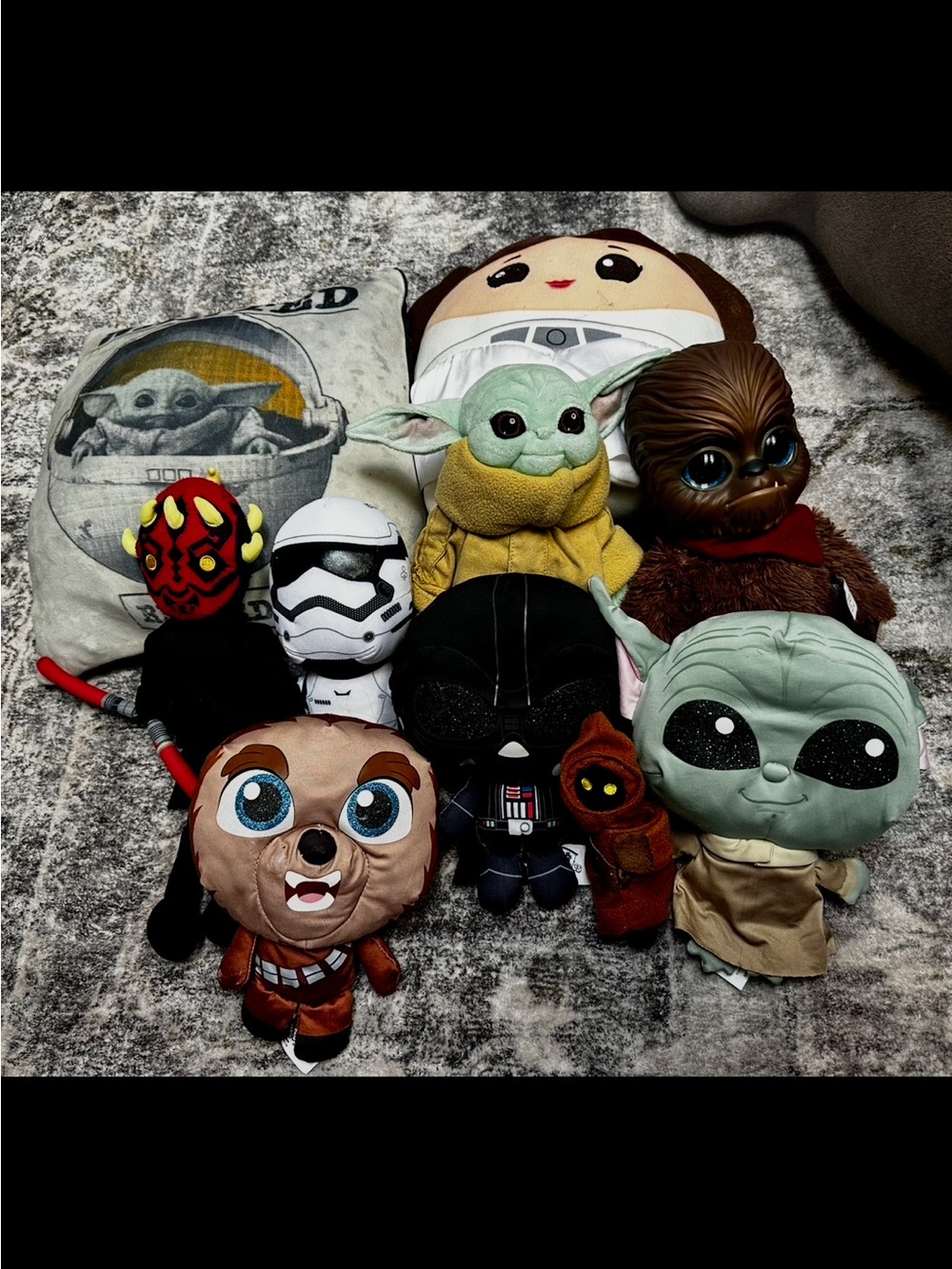 Star Wars Plush Bundle - Mixed Characters